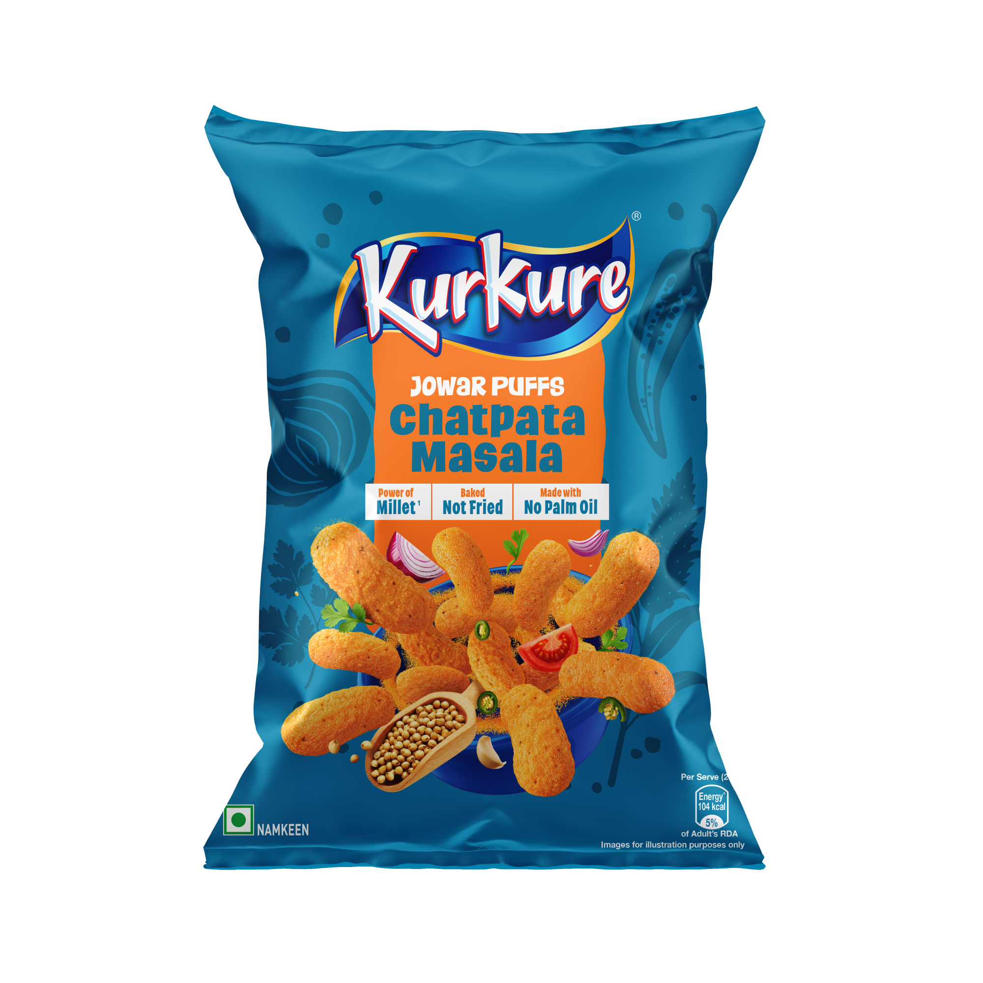 KURKURE® CELEBRATES 25 YEARS WITH LAUNCH OF MILLET-BASED JOWAR PUFFS