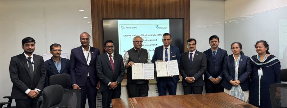 L&T forms Strategic Partnership with BEL for India’s 5th-Generation Fighter Aircraft Programme