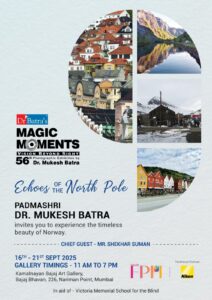 Dr. Mukesh Batra Brings Healing Beyond Medicine with 56th Photo Exhibition ‘Echoes of the North Pole.