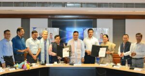 NBCC signed an MoU with RIICO