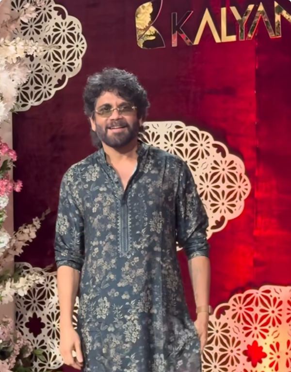 A Star-Studded Navaratri Evening at Kalyanaraman Residence in Thrissur