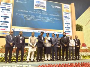 POWERGRID Wins EEPC India National Award for Export Excellence