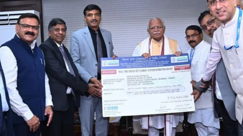 POWERGRID pays ₹574.35 Crore as Final Dividend for FY 2024-25