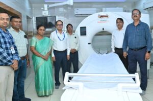 पावरग्रिड ने एससीबी मेडिकल कॉलेज कटक को अत्याधुनिक उपकरण प्रदान किए