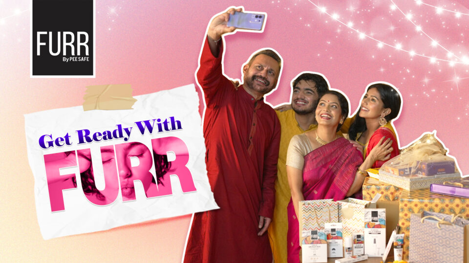 FURR by PeeSafe Rolls Out Festive DVC Campaign #GetReadyWithFURR