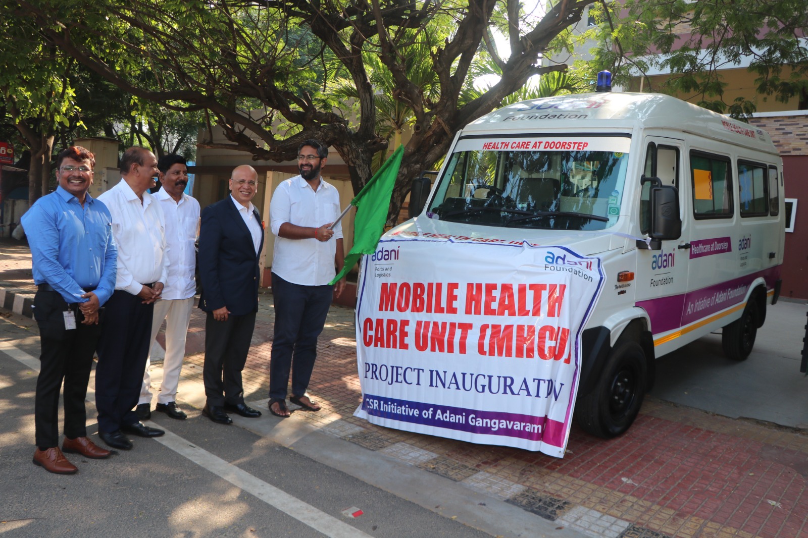 Adani Gangavaram Port Launches Second Mobile Health Care Unit (MHCU)