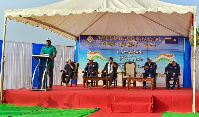 Adani Gangavaram Port Extends Support for International Coastal Cleanup at Ramakrishna Beach, Visakhapatnam