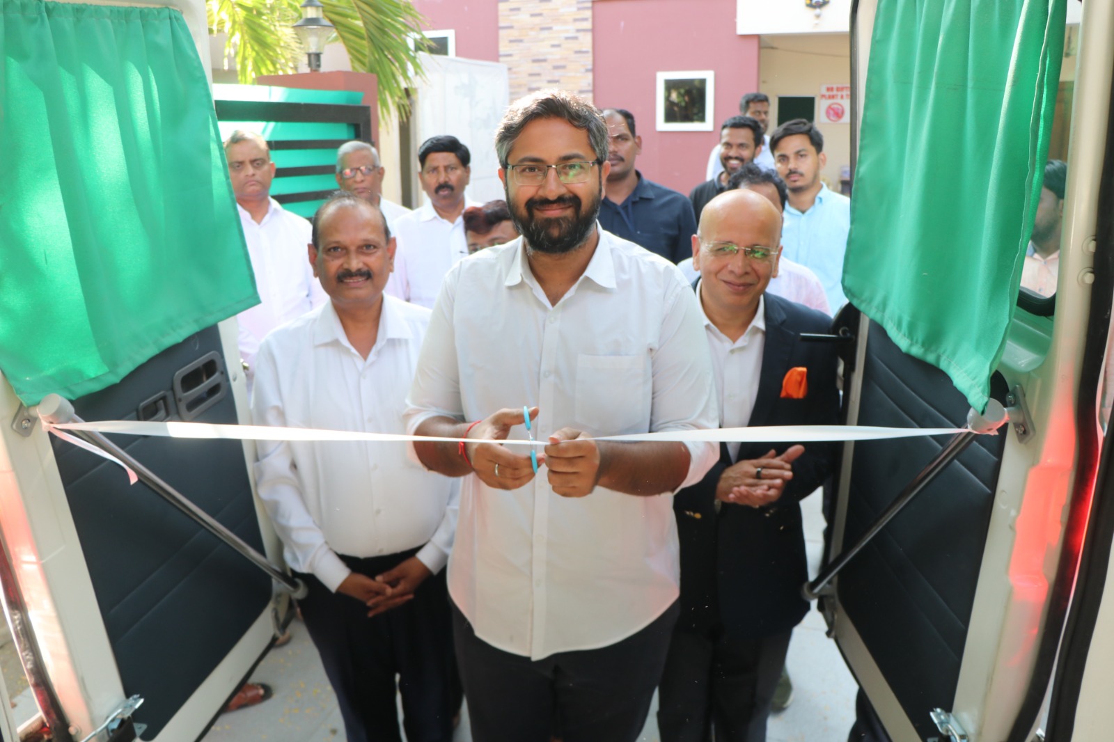 Adani Gangavaram Port Launches Second Mobile Health Care Unit (MHCU)