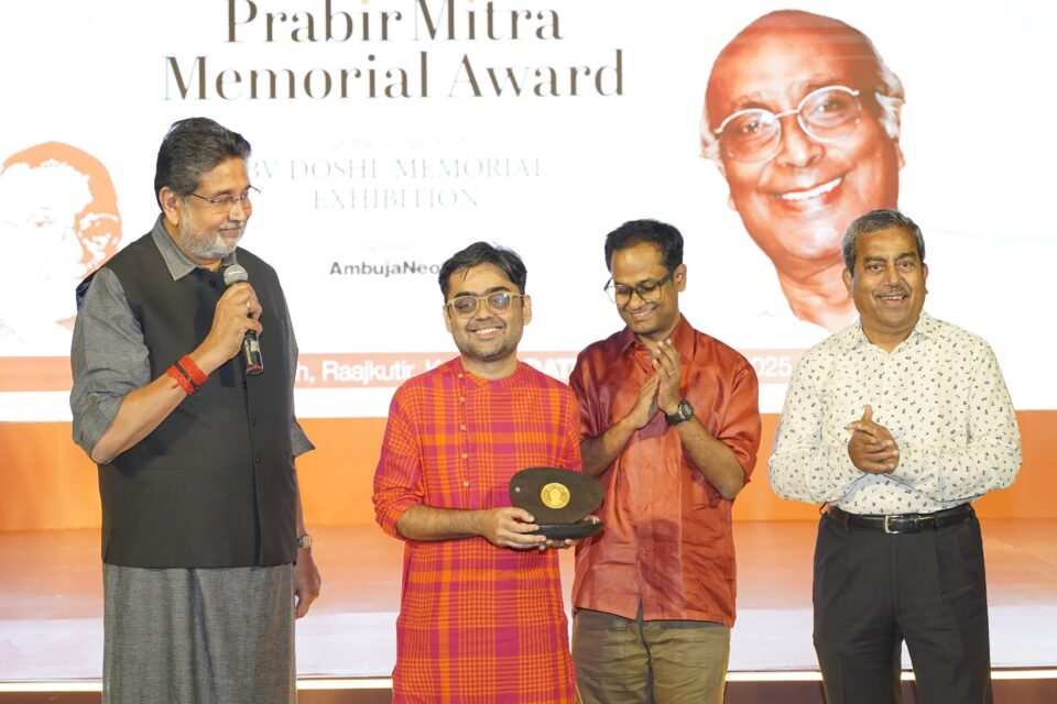 Ambuja Neotia Group Unveils 2nd B.V. Doshi Memorial Exhibition on Architecture