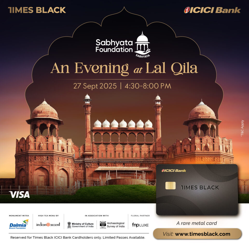 Times Black ICICI Bank Credit Cardholders,