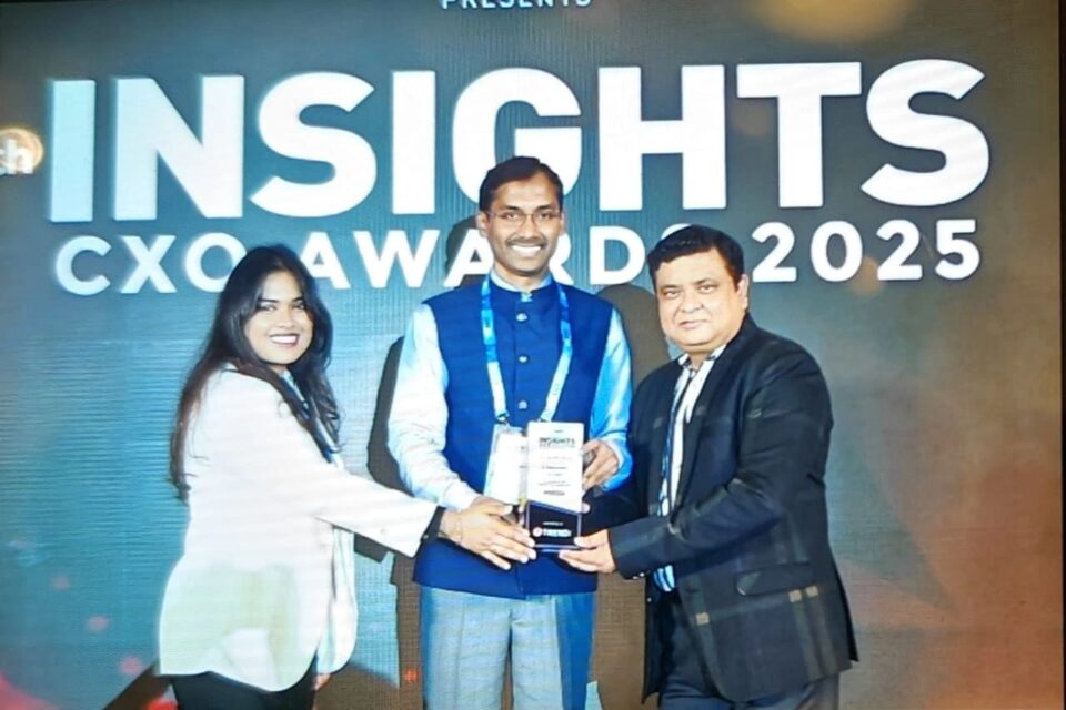 REC CISO K. Venugopal Wins “CISO of the Year” Award at Insights CXO Awards 2025