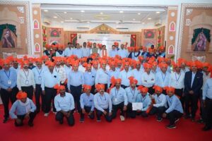 SECL Honours 75 Coal Workers on PM's Birthday