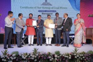 SECL Mines Honored at Star Rating Award Ceremony 2025