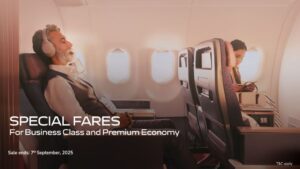 AIR INDIA LAUNCHES LIMITED-PERIOD SALE FOR BUSINESS CLASS AND PREMIUM ECONOMY TRAVEL