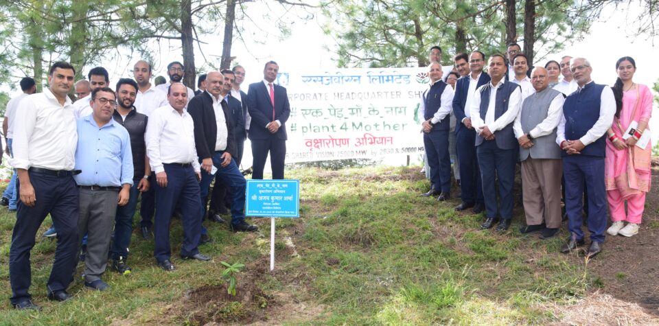 SJVN Launches Nationwide Plant4Mother Campaign