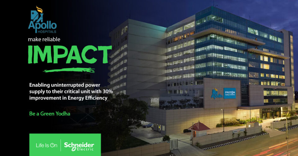 Schneider Electric & Apollo Hospitals Collaborate