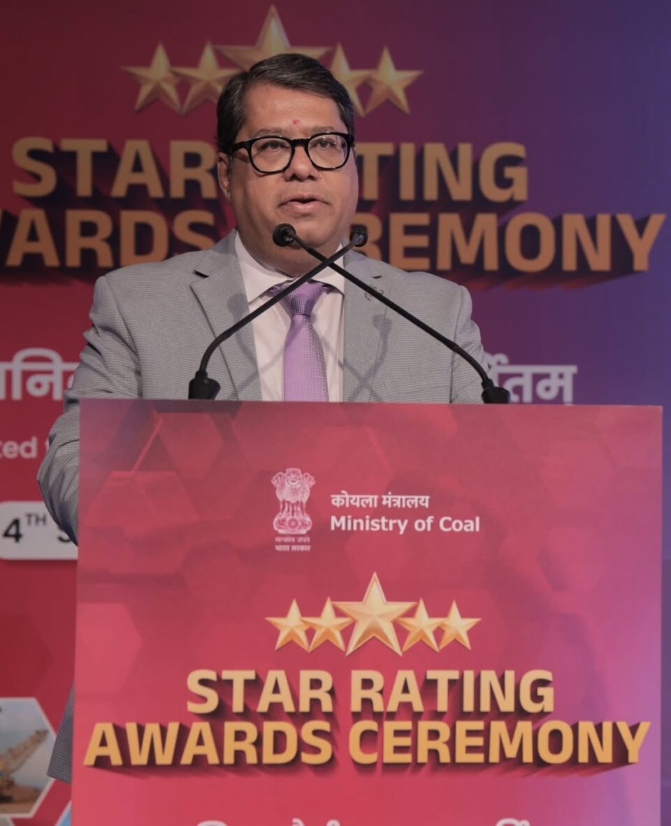 Ministry of Coal Highlights Coal’s Strategic Role and Innovation at Star Rating Awards