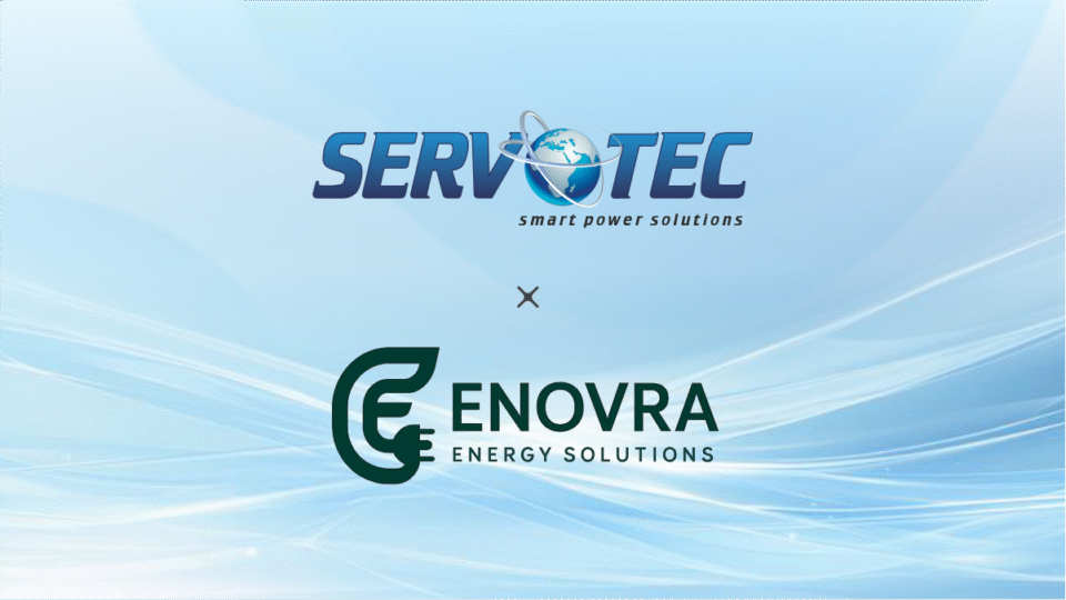 Servotech Renewable Inks Pact with Enovra Energy Solutions Ltd.