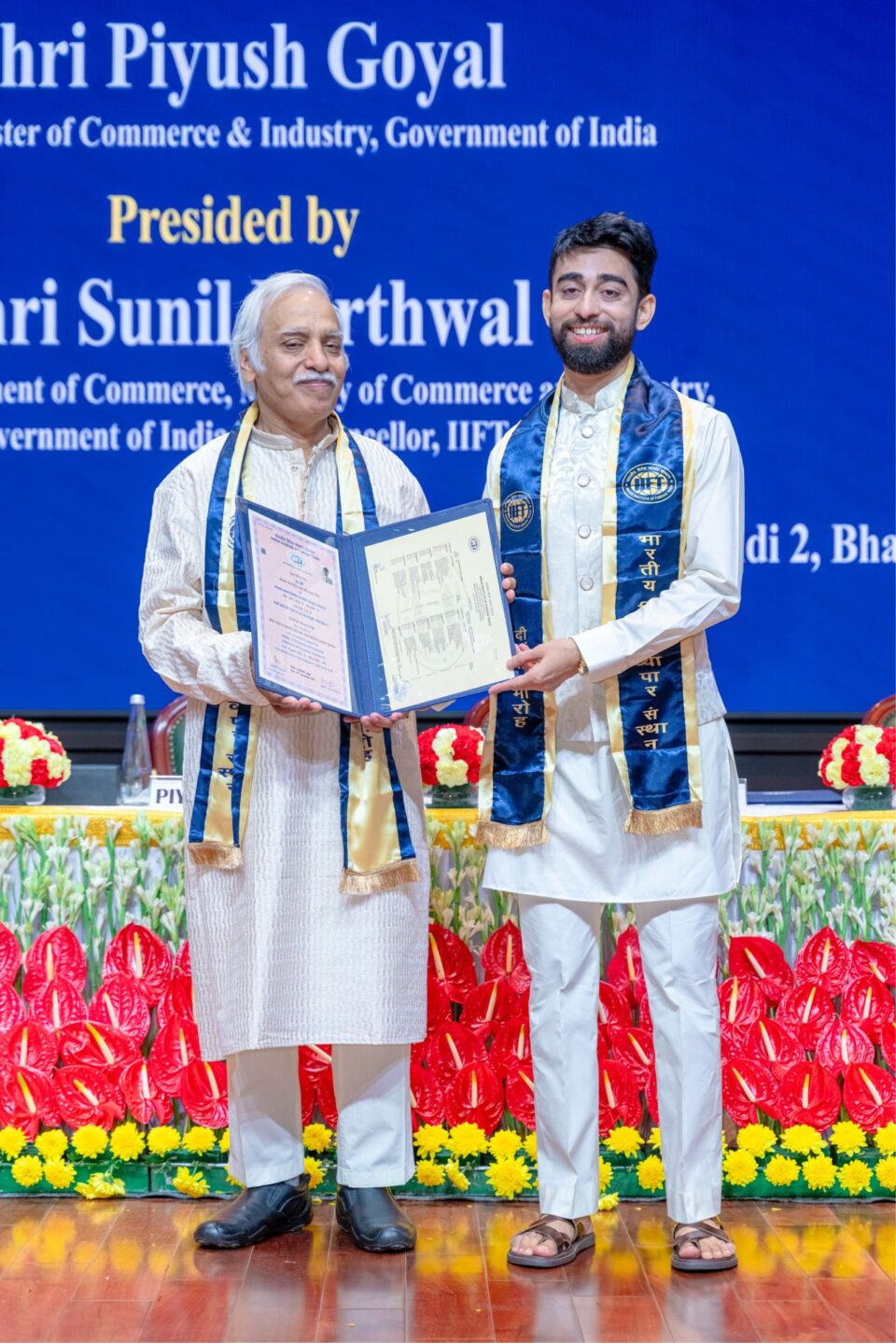Shubham Saurav Singh Manager (PR) at PFC has successfully completed the reputed professional program MBA in Strategy & Marketing (Global Programs – France & London) from IIFT