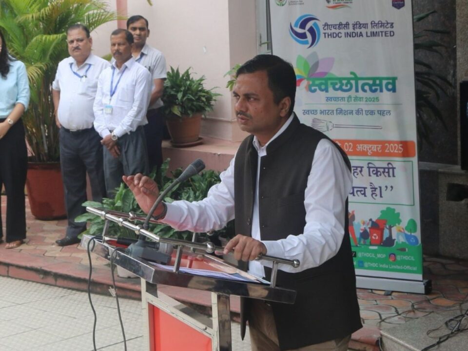 THDC Celebrates Swachhata Hi Seva 2025