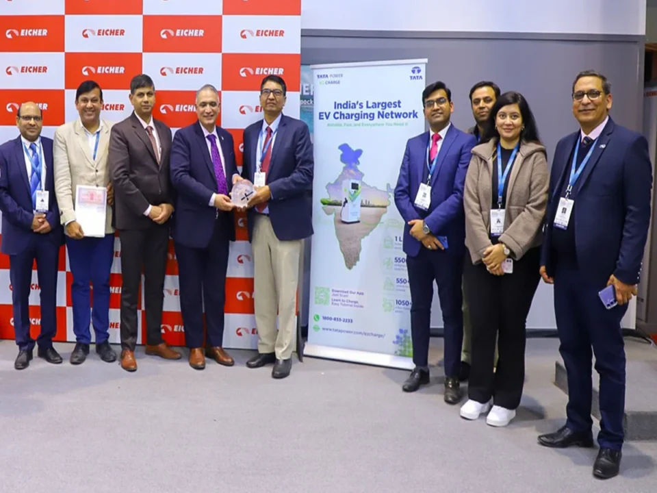 Tata Power EV Charging Solutions Limited joins hands with VE Commercial Vehicles
