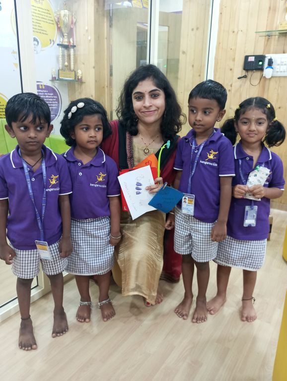 Kangaroo Kids International Preschool Celebrates Teachers’ Day
