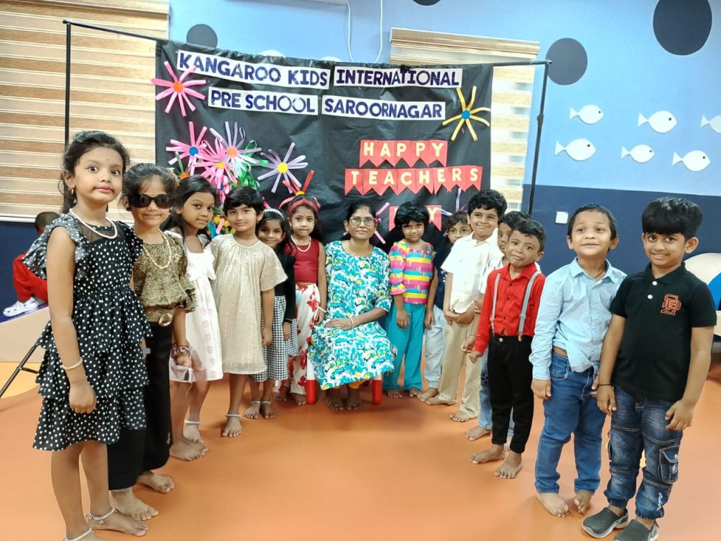 Kangaroo Kids International Preschool Celebrates Teachers’ Day