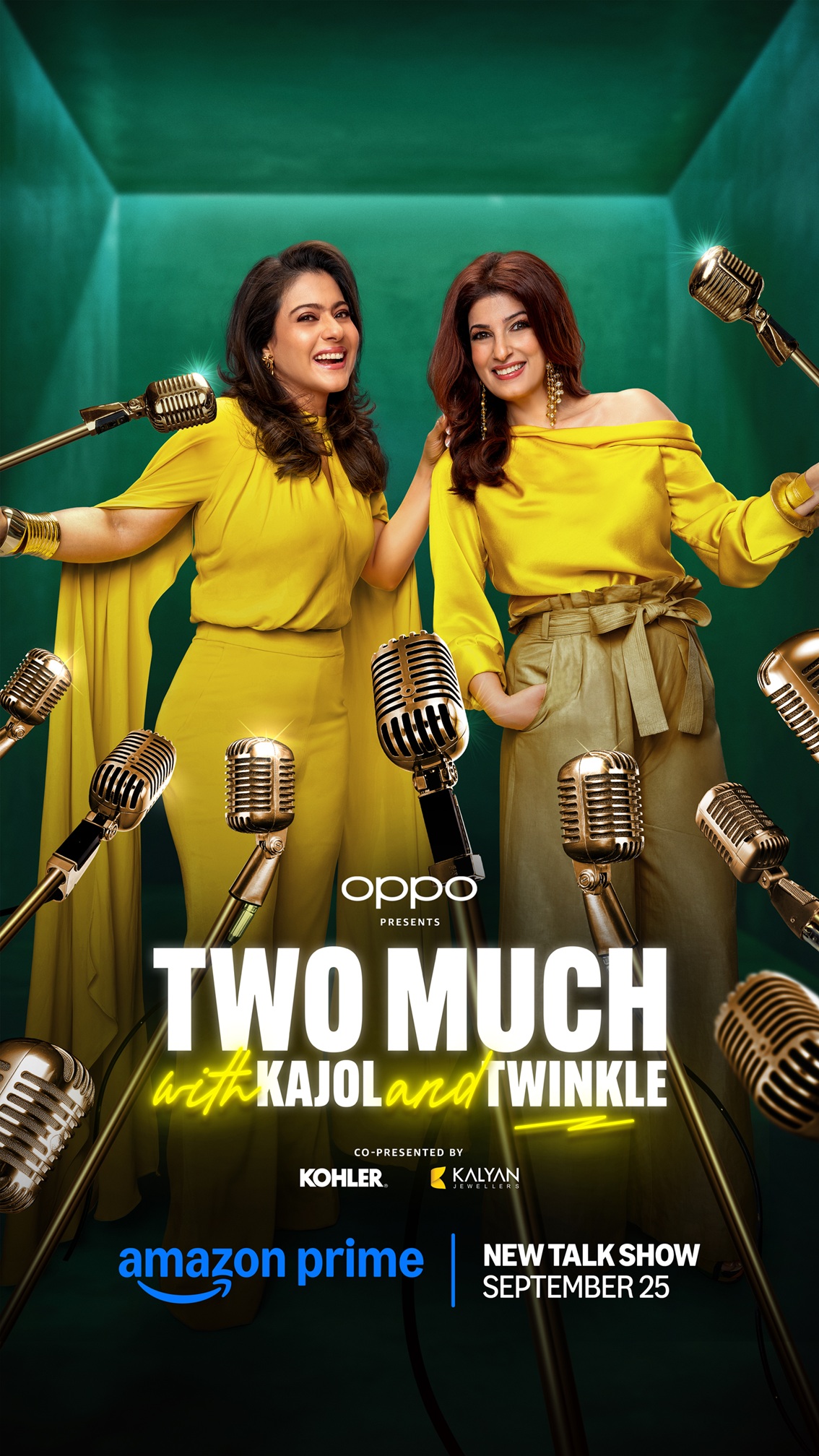 Two Much with Kajol and Twinkle