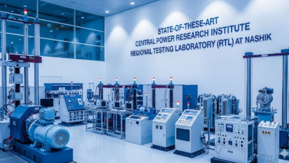 Union Power Minister Inaugurates CPRI Regional Testing Laboratory at Nashik