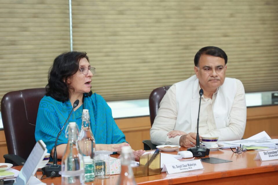 Secretary MCA Visits IICA for Review and Deliberations