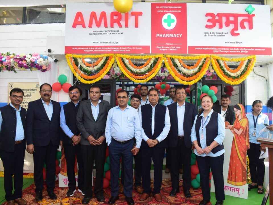 WCL Inaugurates New AMRIT Pharmacy at Nagpur to Enhance Employee Healthcare