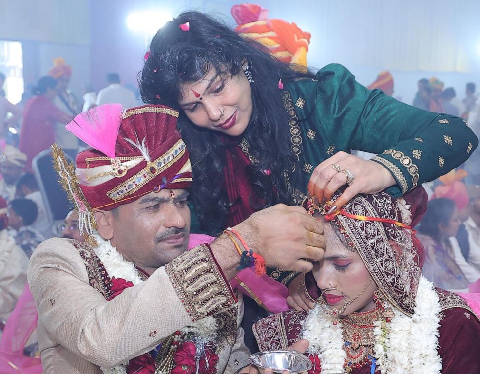Narayan Seva Sansthan Hosts 44th Mass Wedding in Udaipur