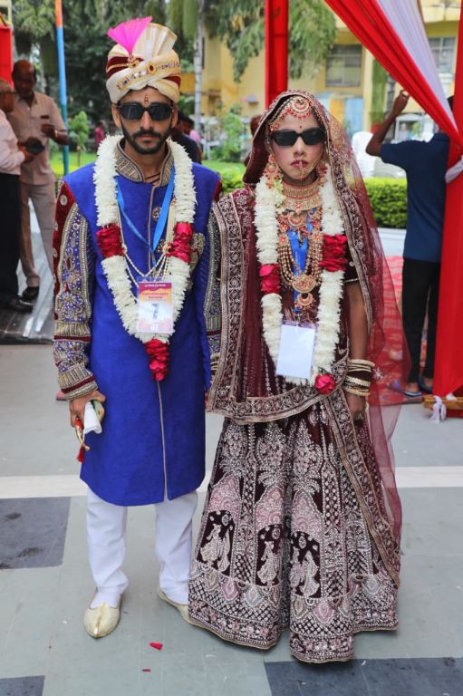 Narayan Seva Sansthan Hosts 44th Mass Wedding in Udaipur