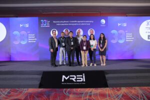 Kantar Insights and Bharti Airtel Ltd Announced as Winner at MRSI’s 33rd Annual Market Research Seminar