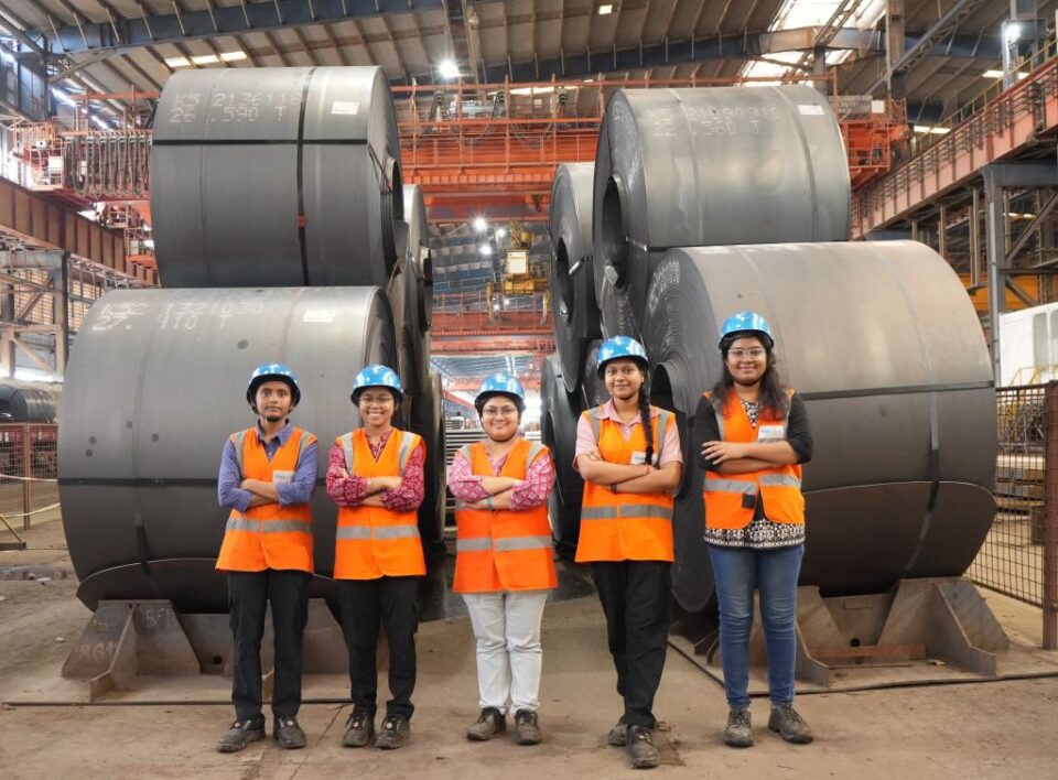 Tata Steel deploys women workforce across all three shifts in Outbound Logistics at its Kalinganagar Plant