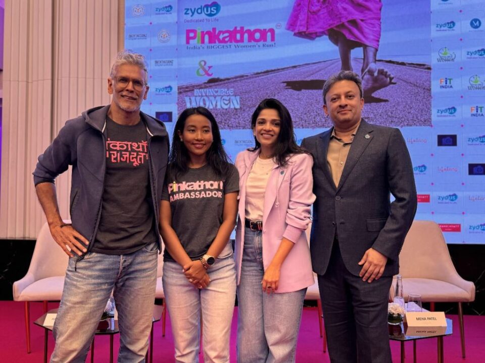 Zydus and Pinkathon join hands to drive awareness on breast cancer across India