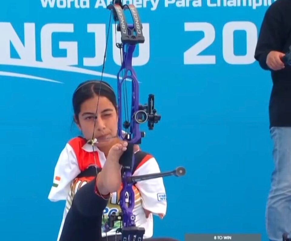 NTPC congratulates Sheetal Devi on her historic achievement