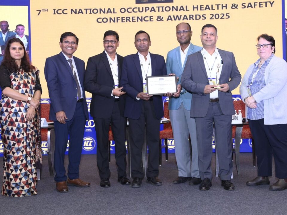 BPCL Bina Refineries honored with two national awards