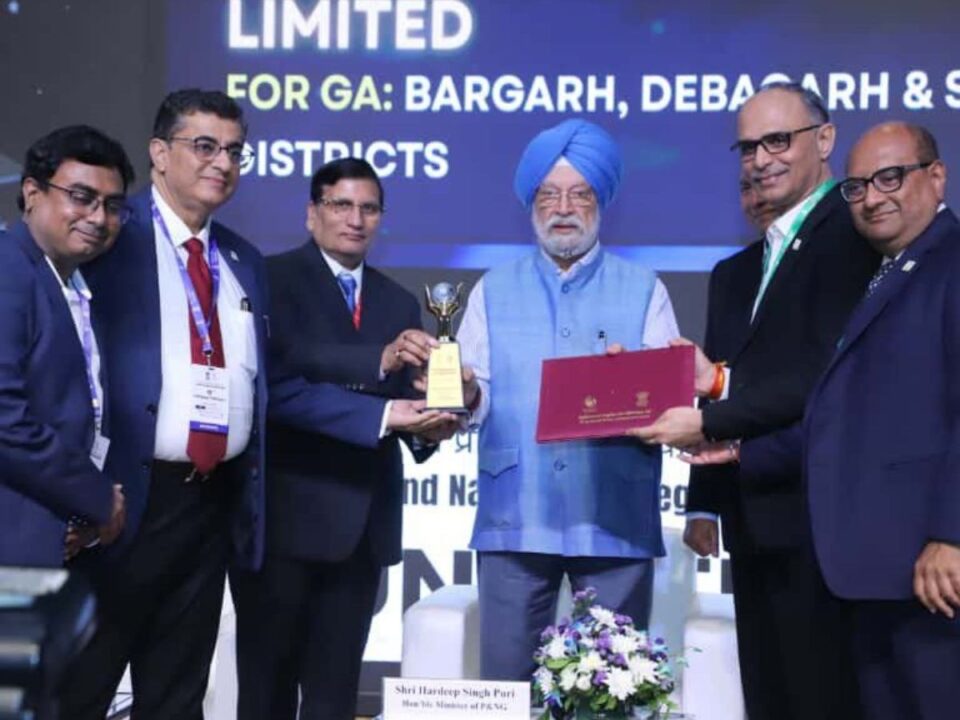 BPCL Wins Excellence Awards for Outstanding Performance in City Gas Distribution