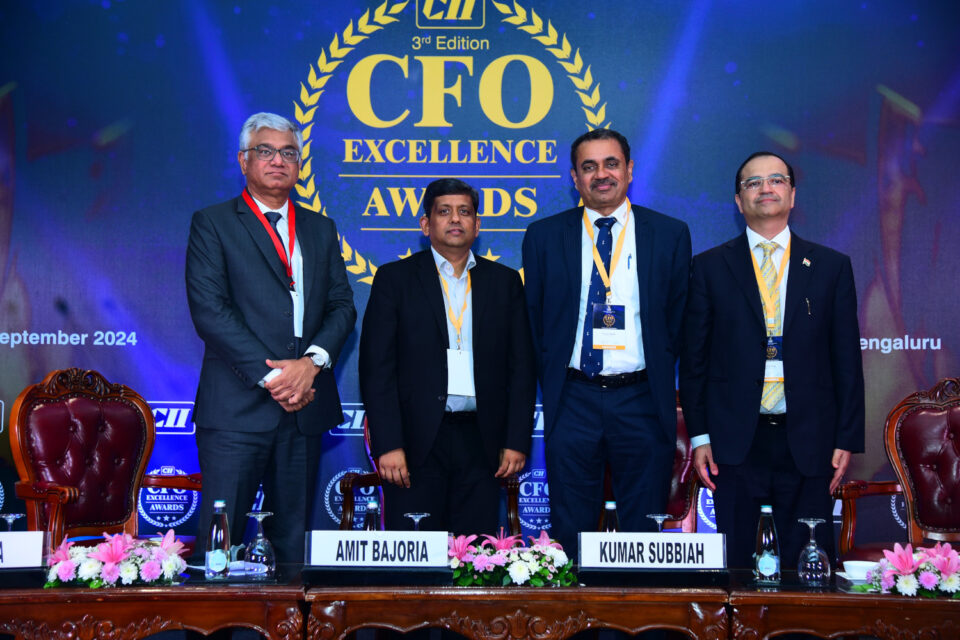 CII Honours NALCO CFO Sandeep Modi with CFO of the Year Award for ESG Excellence