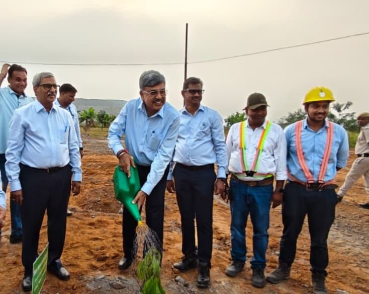 Coal India Chairman visited SECL’s Raigarh Area