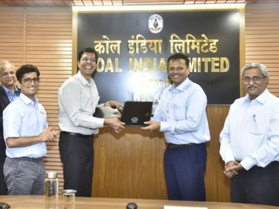 Coal India signed MoU with IIT (M)