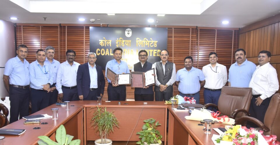 Coal India and IRCON Partner