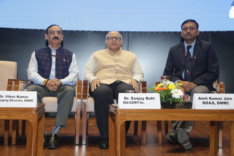 The DMRC is celebrating 'National Cybersecurity Awareness Month October-2025'