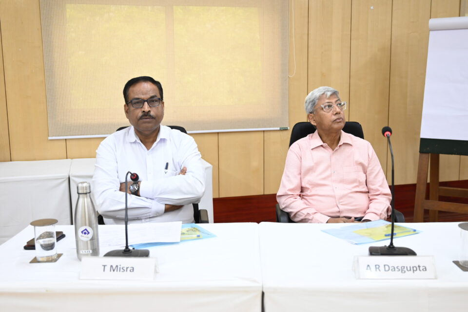 Program on ‘Basic Project Management’ at SAIL RSP