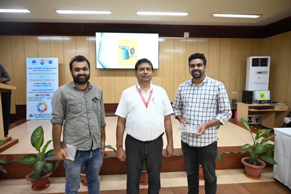 New Quiz Program ‘RSP Gyan Manch’ launched at SAIL, Rourkela Steel Plant