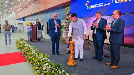 Delhi airport Terminal 2 inaugurated