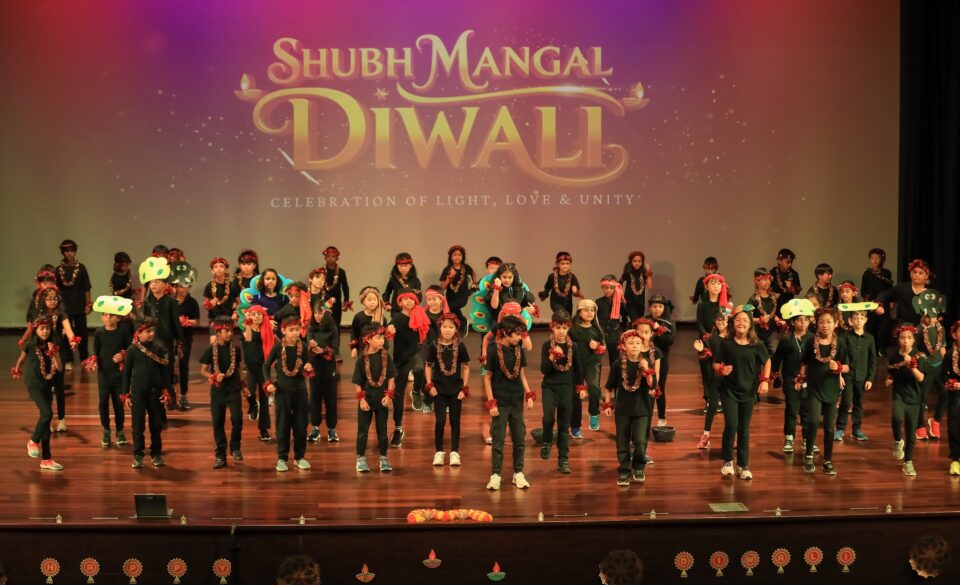 Unity in Diversity : Over 40 nationalities celebrates Diwali at Canadian International School showcasing multicultural spirit
