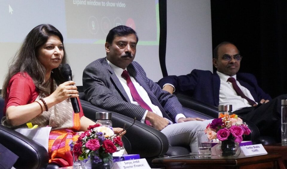 EIL organize Townhall session consultation with Leadership Team