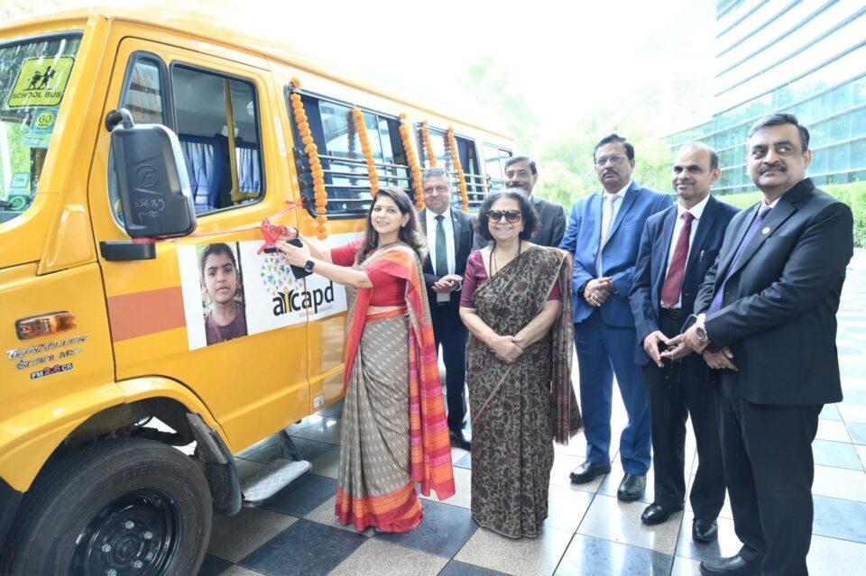EIL Unveiled Mobile Health Clinic Van for underprivileged migrant families